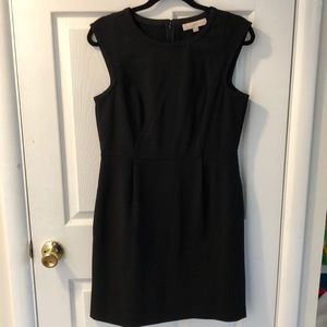 LOFT Cap Sleeve black dress. LIKE NEW!